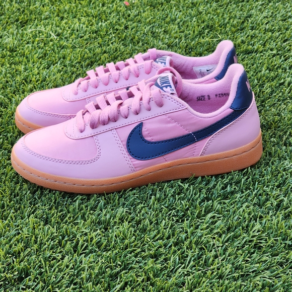 Nike Field General Durable Leather & Mesh Elemental Pink Women Shoes Size 8 - Picture 10 of 13
